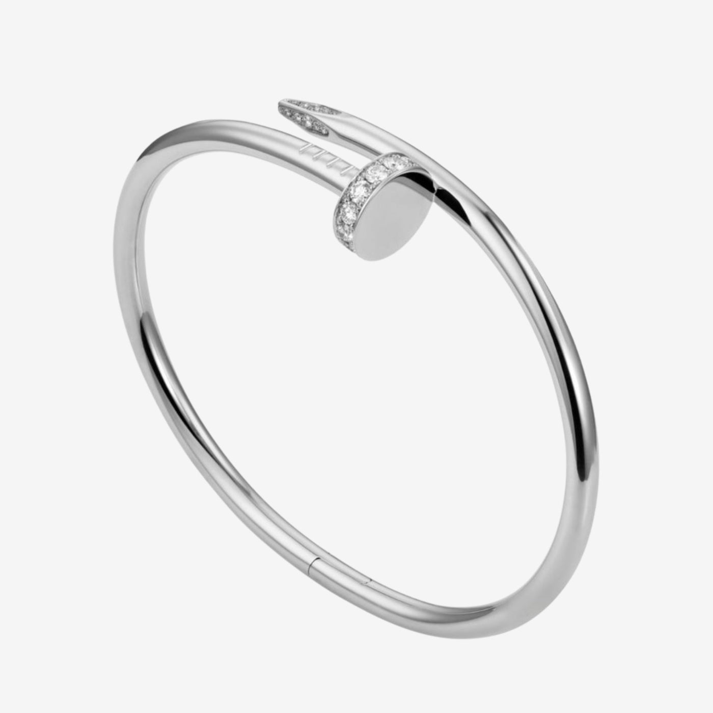 Elegance Nail Armband - Zilver