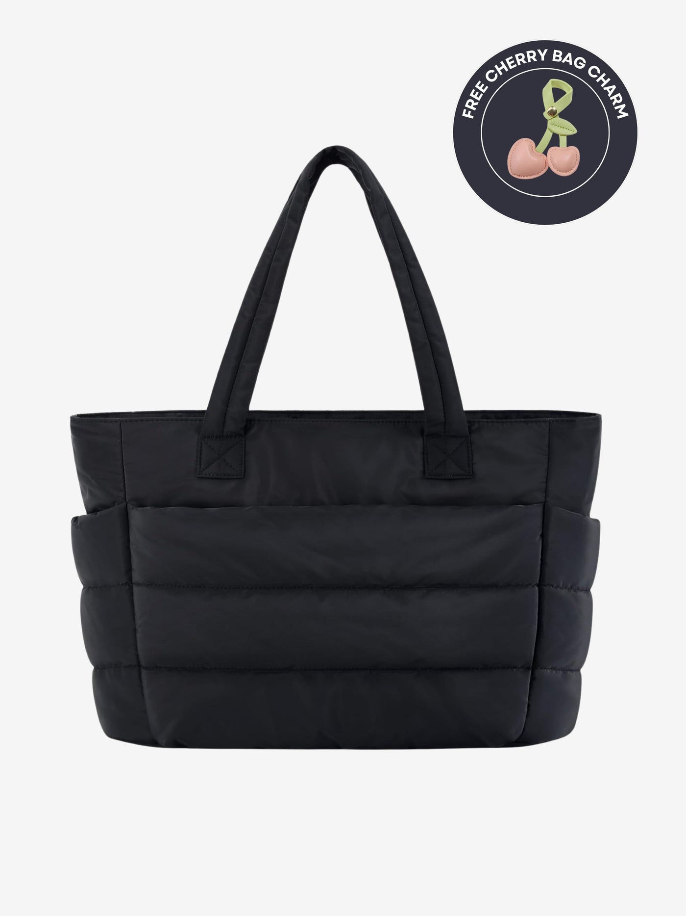 Hadia® Puffy Tote Tas