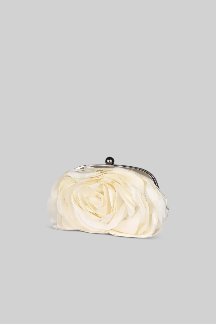 Satin® Bloem Clutch