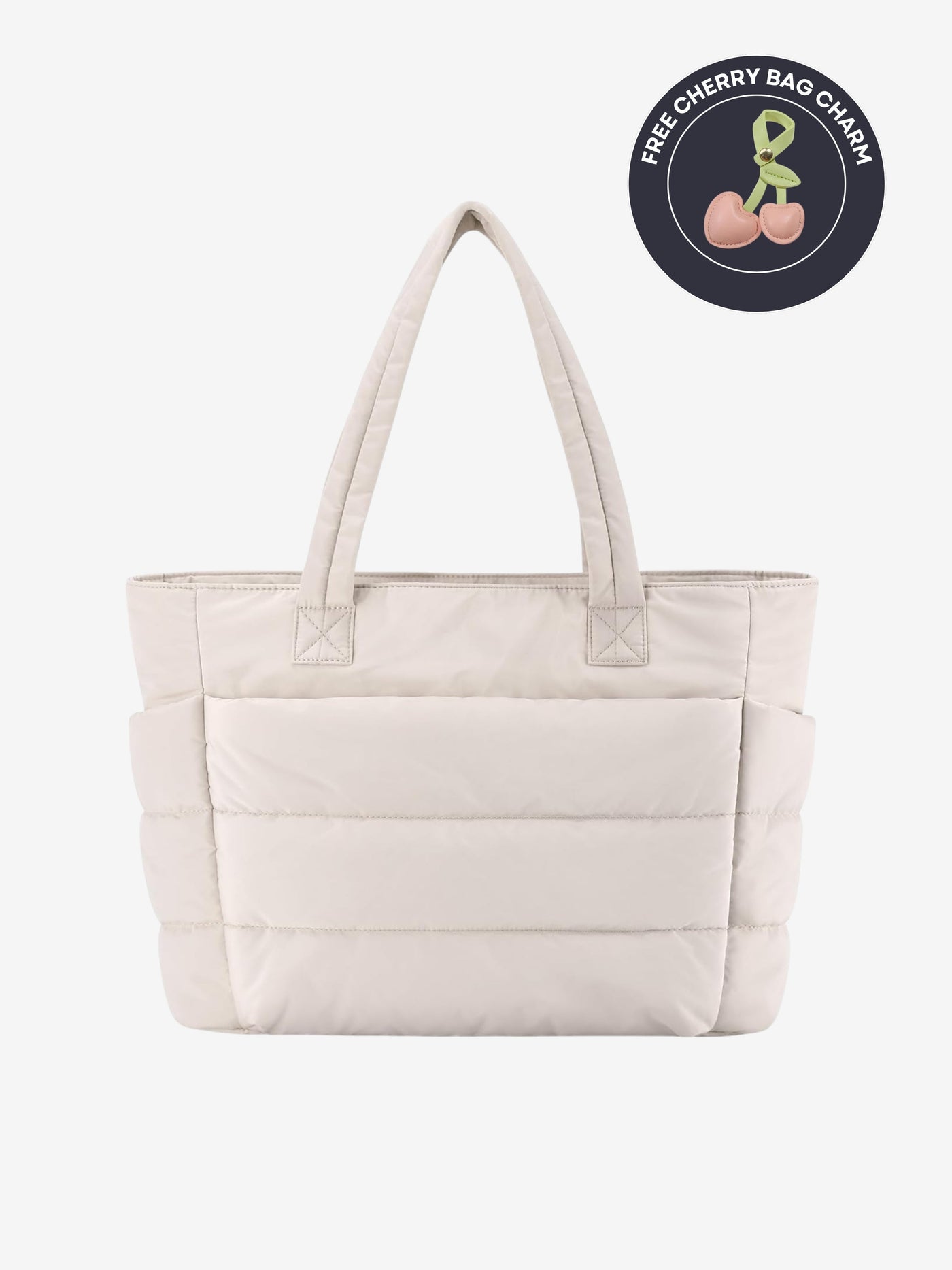 Hadia® Puffy Tote Tas