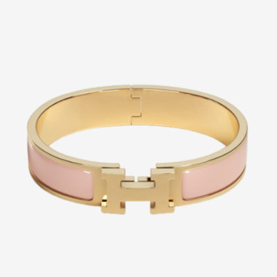 H Armband Goud