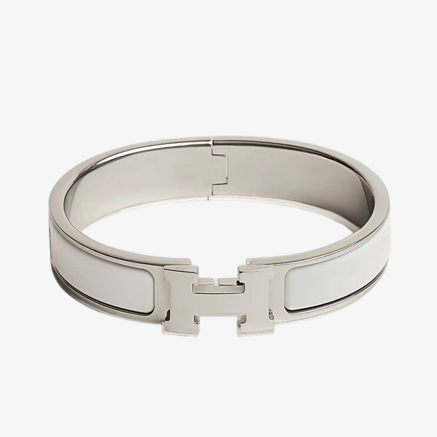 H Armband Zilver