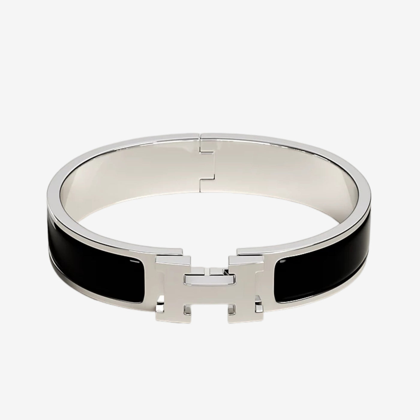 H Armband Zilver