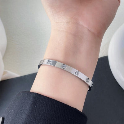 Eternity Link Zircon Armband