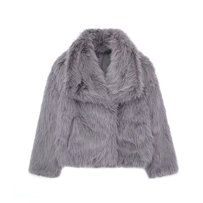 Macy® Faux Coat