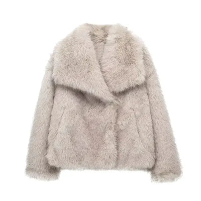 Macy® Faux Coat